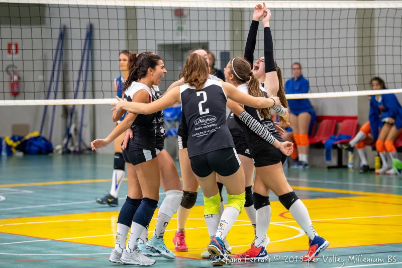 Bedizzole e Millenium approdano in Serie C: approvata la deroga