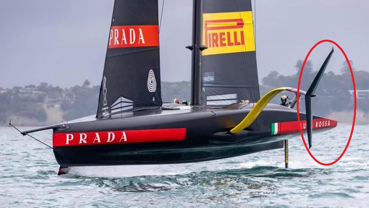 Luna Rossa vola in finale grazie alle ali made in Palazzolo
