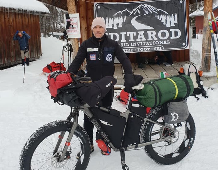 Tiziano Mulonia ha vinto contro l’Alaska