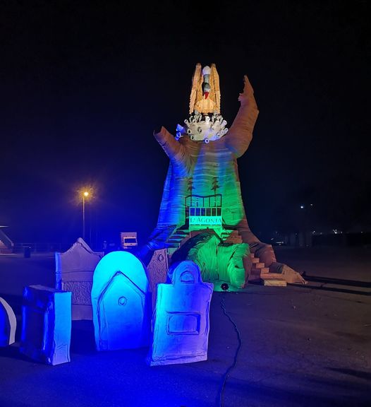 Brüzom la ècia: a Travagliato il rogo simbolico per scacciare il virus