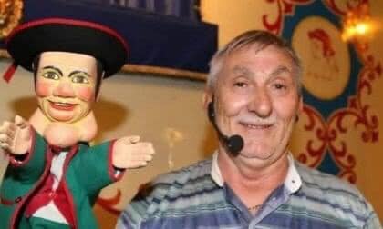 Addio a Giacomo Onofrio, “ultimo” burattinaio bresciano