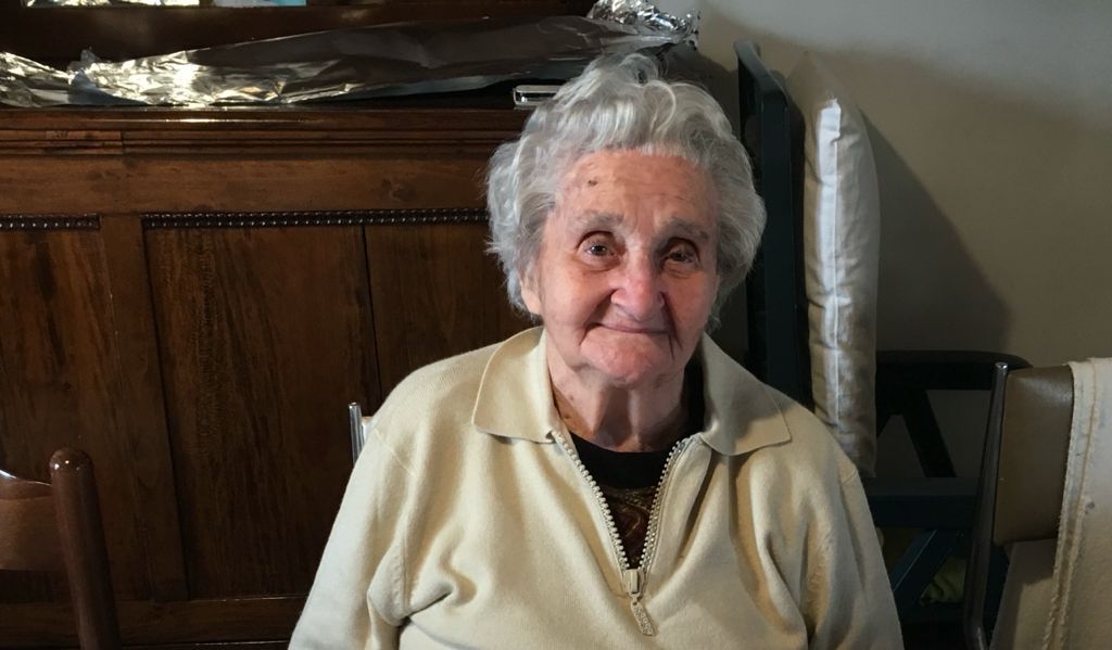 Nonna Lucia ha tagliato il traguardo del secolo