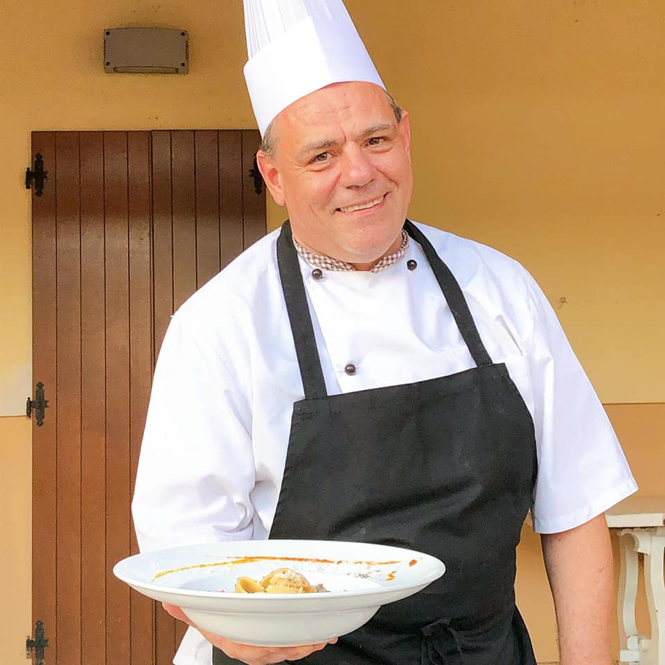 Lo chef Gianmario Portesani riporta in auge il casoncello castegnatese