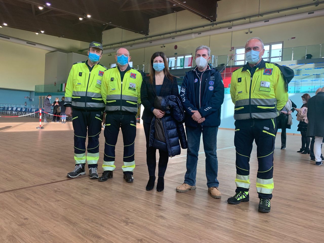 Claudia Carzeri: “Con l’hub di Lonato importante passo avanti nella battaglia contro il virus