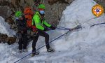 Soccorso alpino a Vezza d'Oglio, ma è solo un'esercitazione: tutte le fotografie