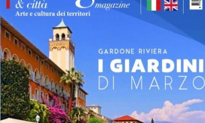 Gardone Riviera conquista la prima pagina della rivista "Borghi & città"