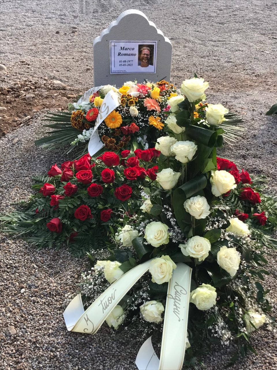 Addio al sorriso di Marco, morto a soli 43 anni