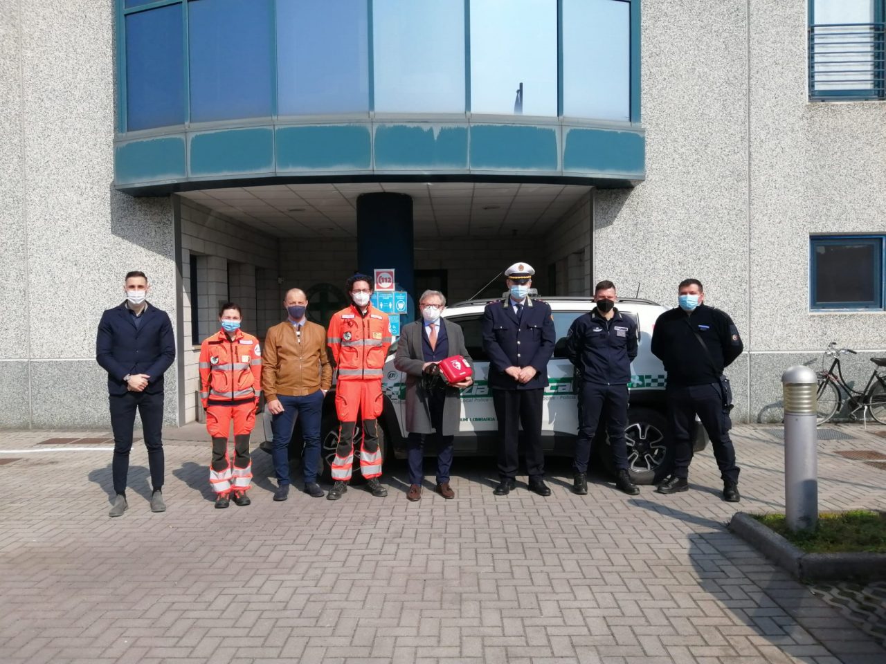 Un nuovo defibrillatore alla Locale di Orzinuovi