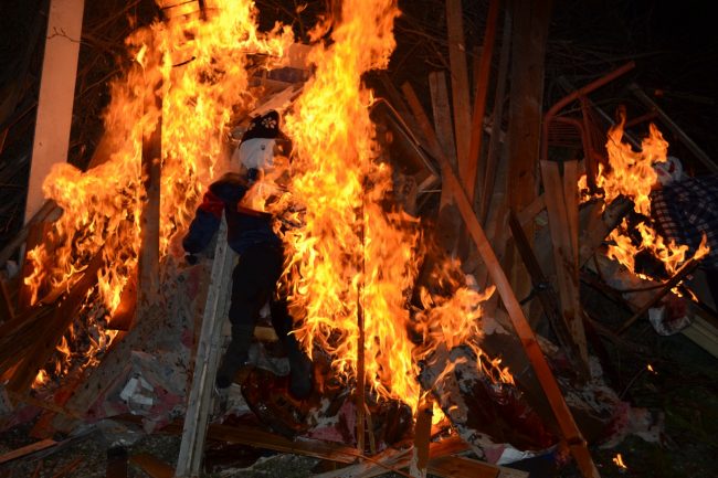 Niente roghi di mezza Quaresima