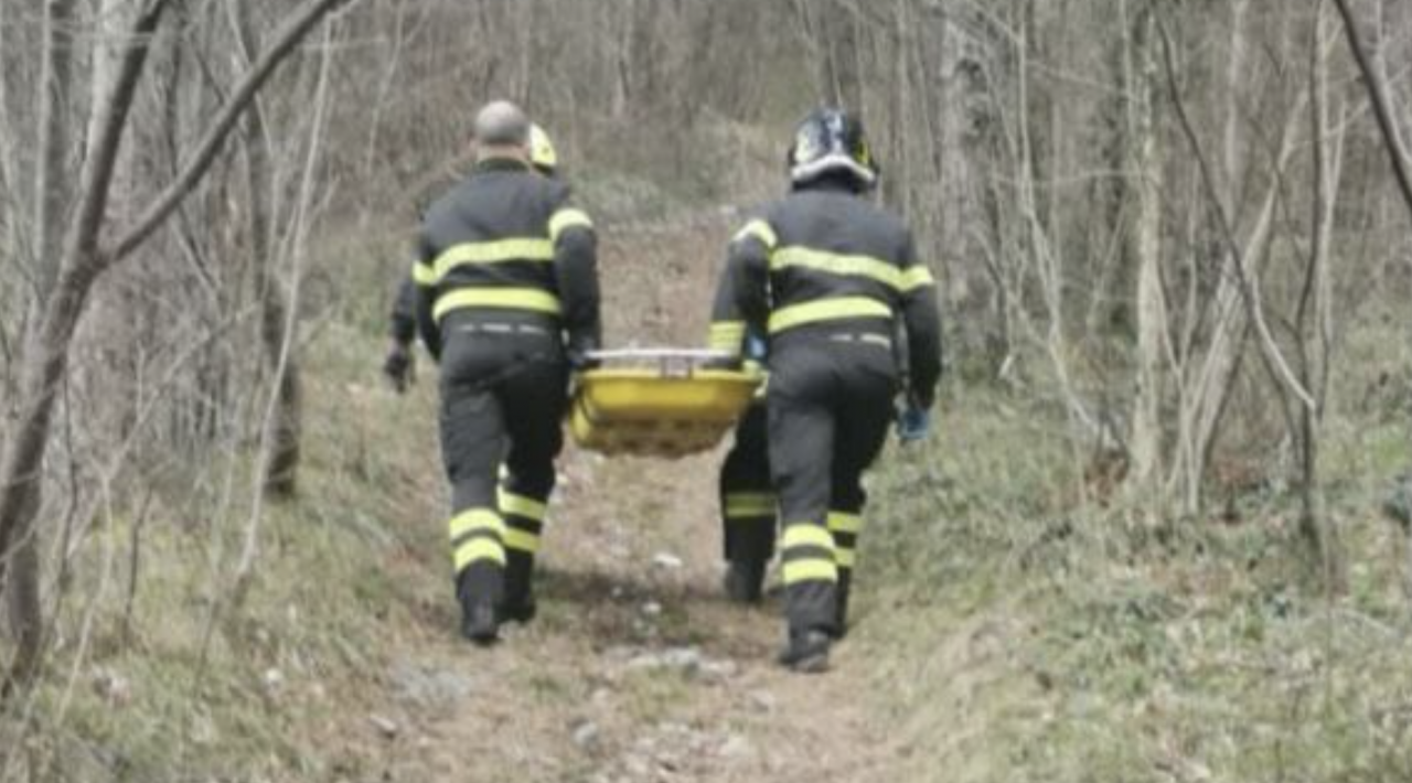 Incidente con il trattore nel tagliare la legna: muore 76enne