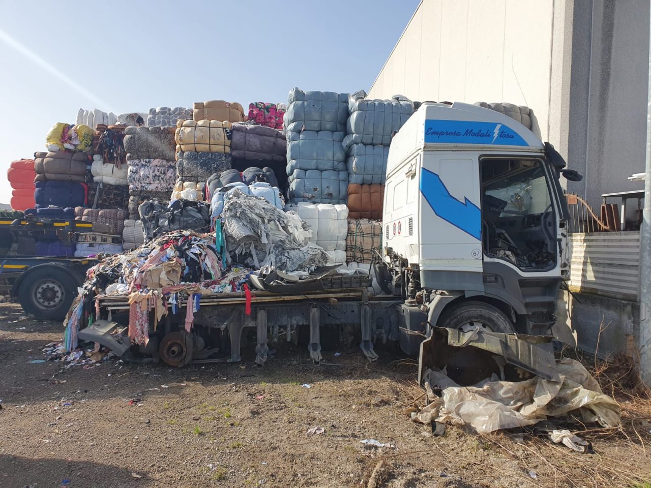 Sequestrata area in località Fascia d’Oro