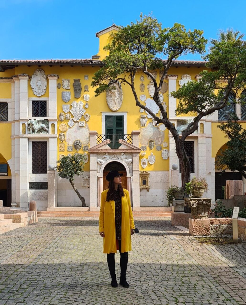 Syria al Vittoriale degli Italiani canta “Il nostro concerto” di Umberto Bindi