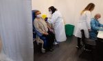 Aperto l'hub vaccinale all'ex bocciodromo di Manerbio