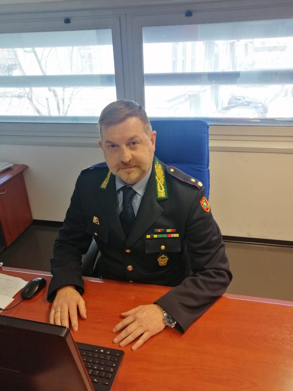 Mauro Foglia è il nuovo comandante della Polizia Locale
