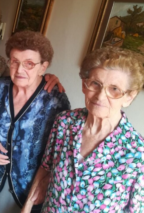 Angela e Pierina, due sorelle insieme fino alla fine