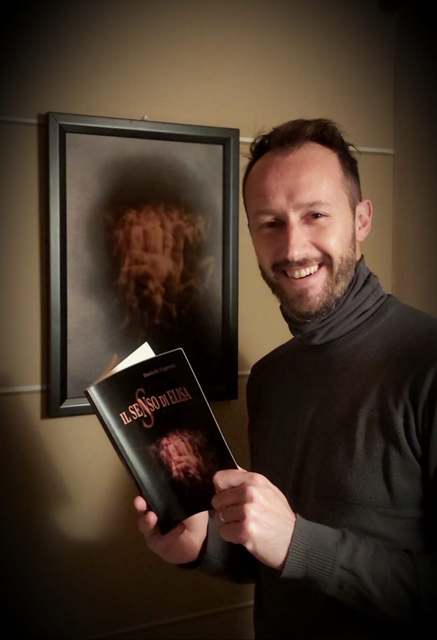 “Il senso di Elisa” l’opera prima di Capretti, coordinatore della ProCivil