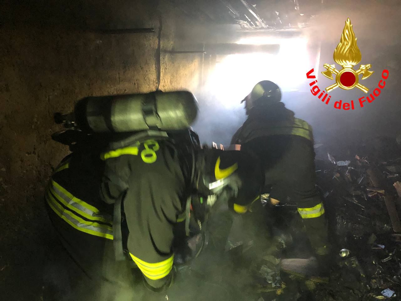 Va a fuoco una cantina: paura a Cologne, ma nessun ferito