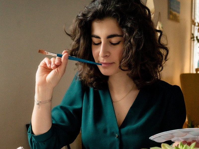 Una bresciana a Parigi rinasce grazie alla pittura