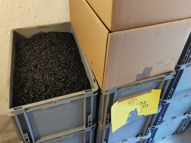 Lavoro nero a meno di un euro all’ora fornito da una ditta “fantasma”: nei guai 50enne