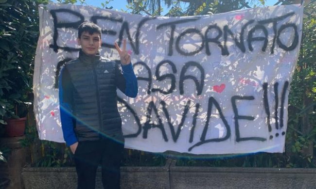 La storia di Davide, travolto da un treno e salvato dai medici del Papa Giovanni