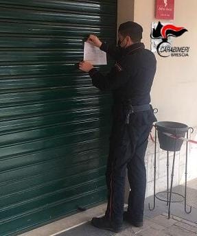 Servivano all’interno dei locali, chiusi due bar a Manerbio