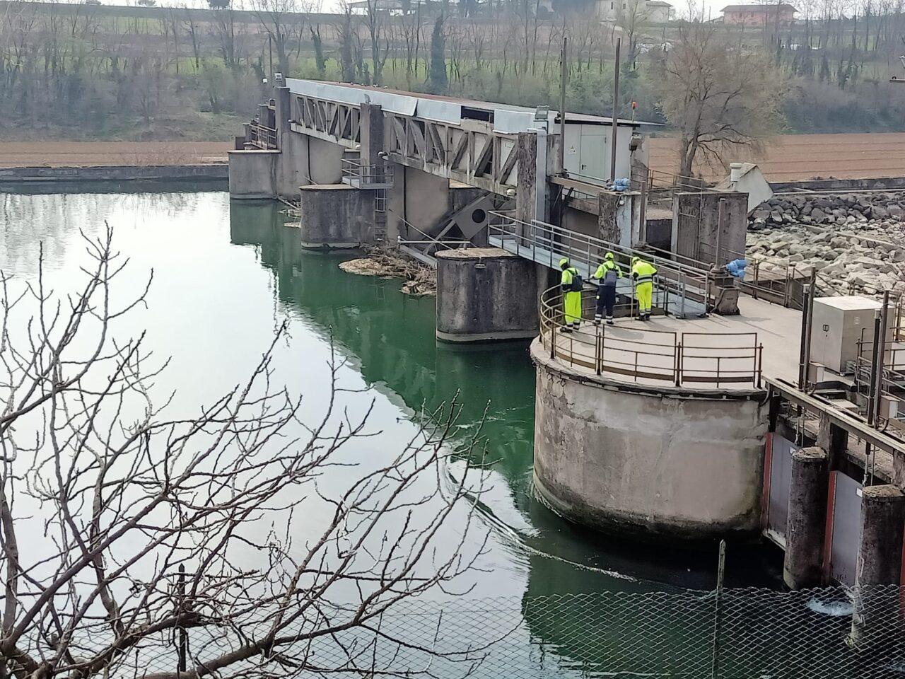 Ritrovata la donna scomparsa nelle acque del fiume Oglio