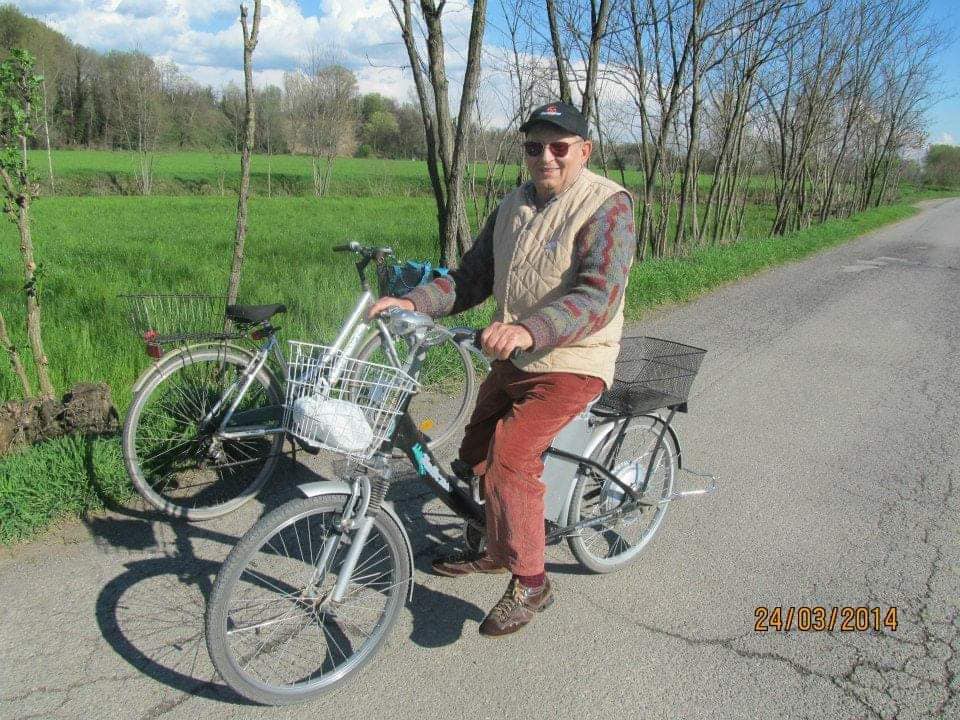 Addio Bruno Vicentini, anima libera