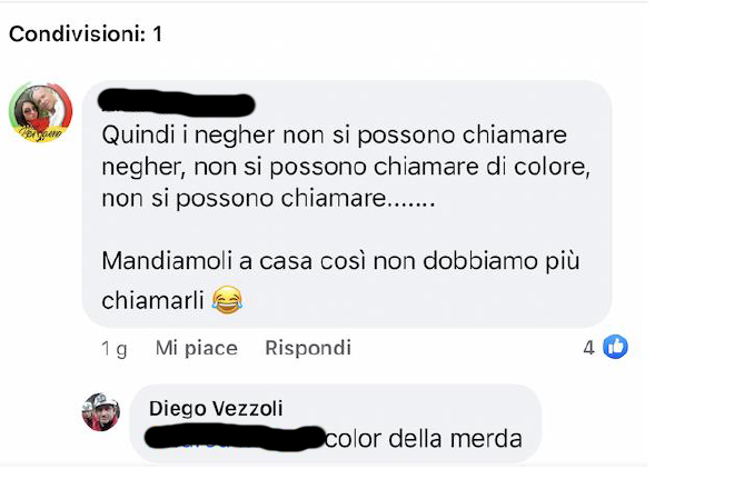 “Commento razzista”: RovatoW attacca consigliere di maggioranza