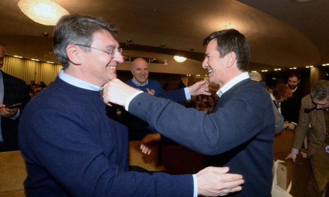 Del Bono e Gori: insieme per Brescia e Bergamo Capitali della cultura