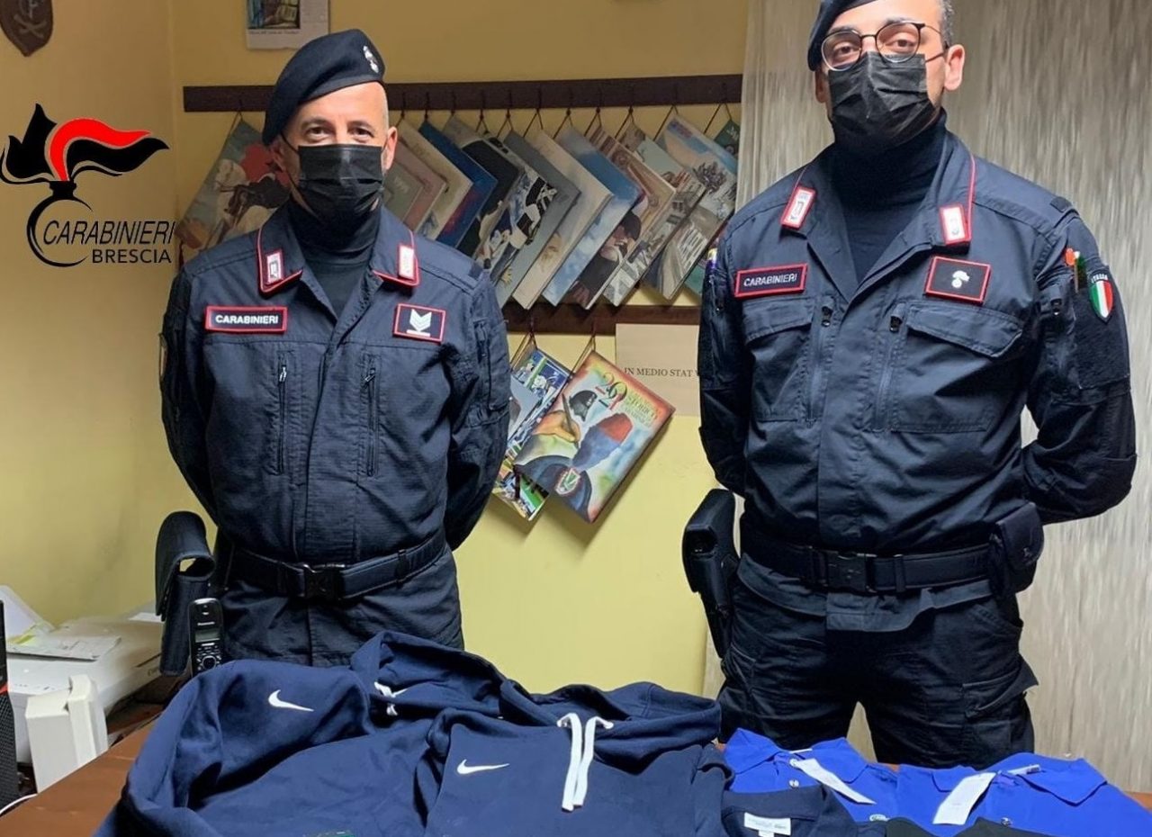 Furti al centro commerciale: arrestati due diciannovenni di Salò