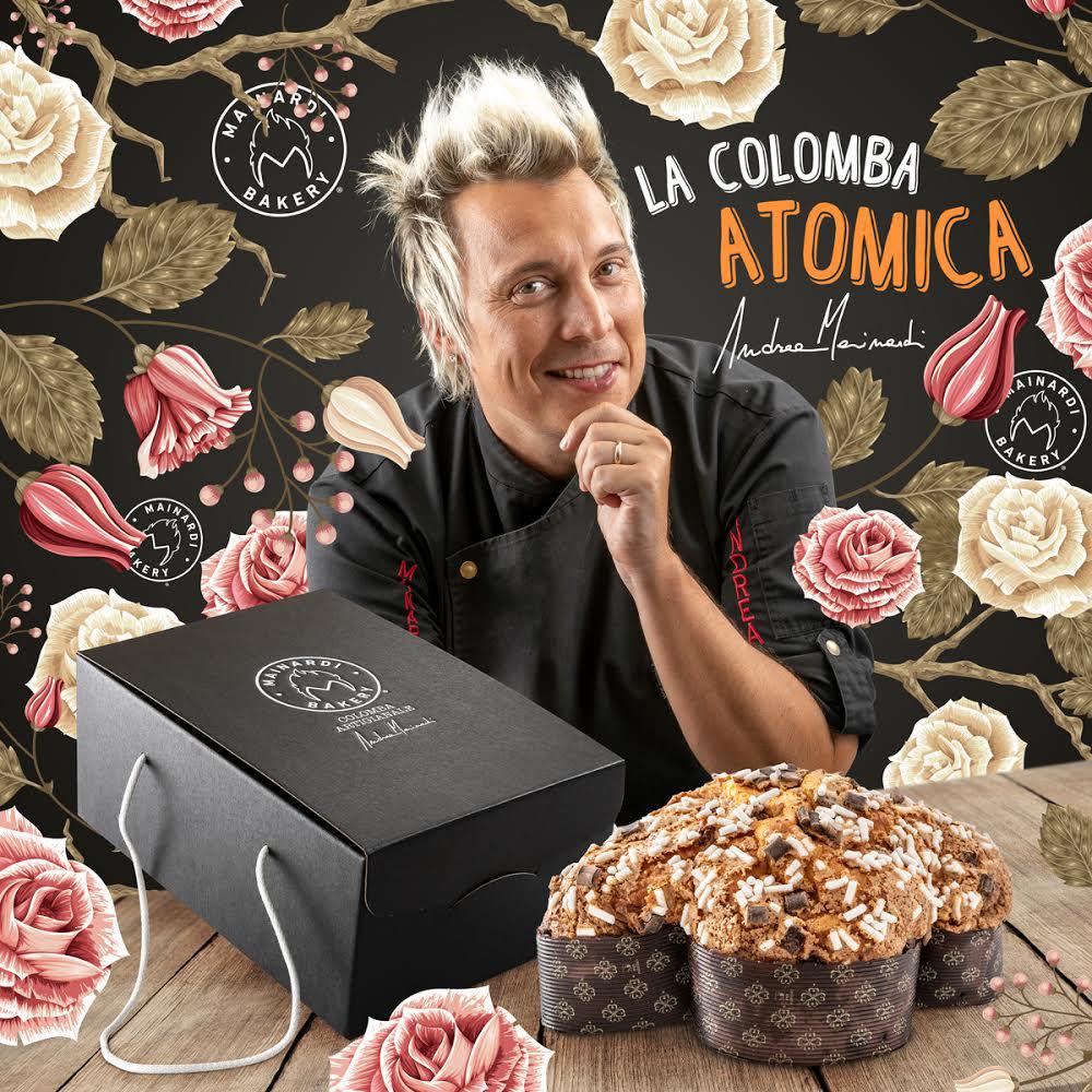 Pasqua, alla Lautari la solidarietà vola sulle ali delle colombe griffate Mainardi