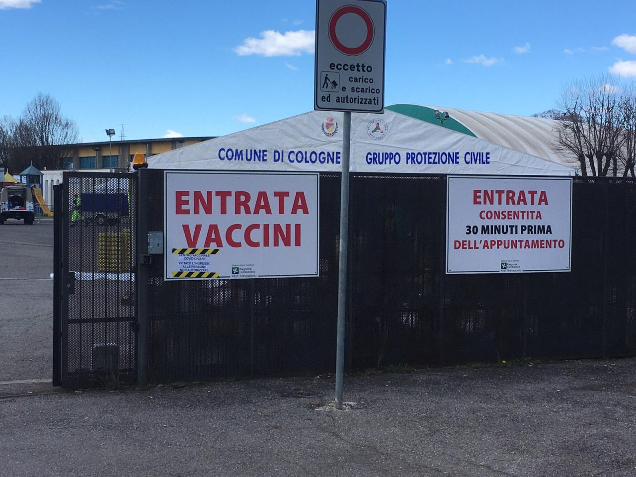 Partiti i richiami dei vaccini agli Hub dell’Asst Franciacorta