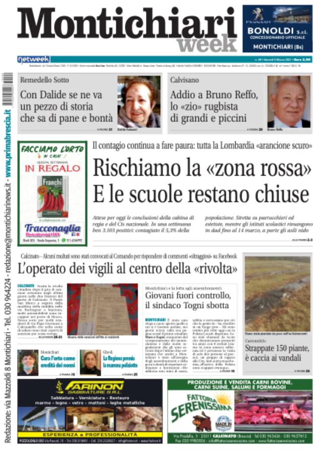 MontichiariWeek è in edicola