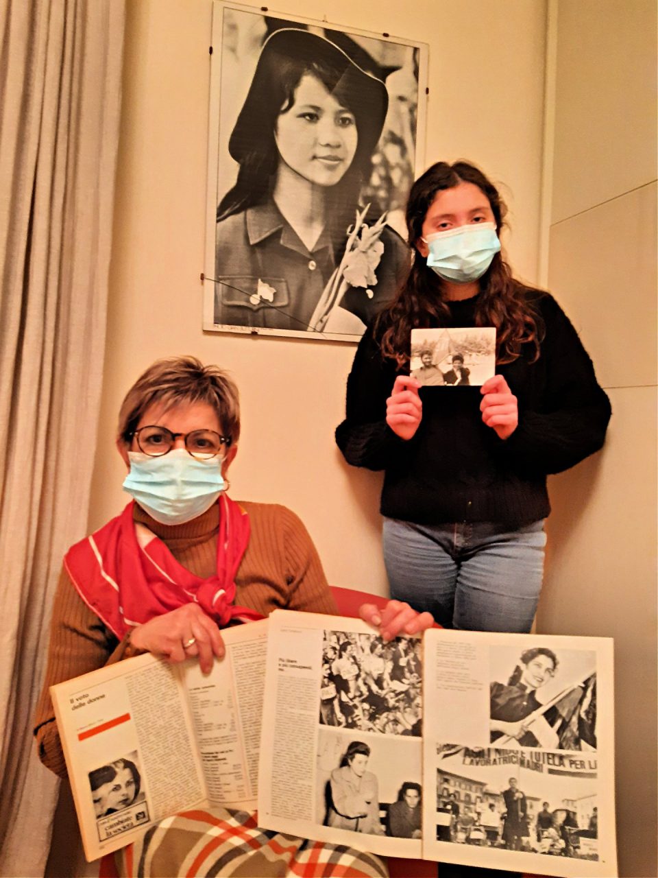 Emma Piazza e la sua classe vincono il concorso Women for the Future