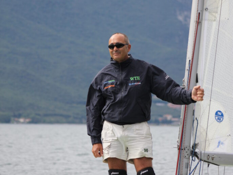 Fraglia Vela Desenzano piange Roby Assante