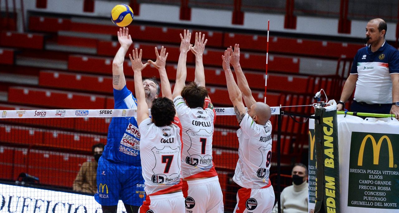 Atlantide cede 3-1 contro Santa Croce: amara sconfitta casalinga