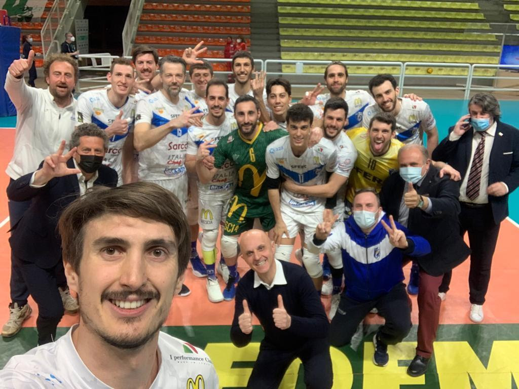 L’Atlantide Brescia vince e blinda l’ottavo posto in campionato
