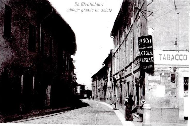 Odonomastica monteclarense: quando Corso Martiri della Libertà si chiamava «Corso Camicie Nere»