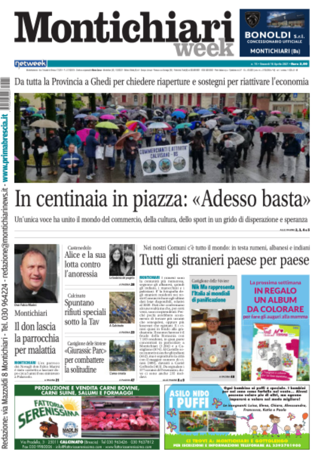 MontichiariWeek è in edicola