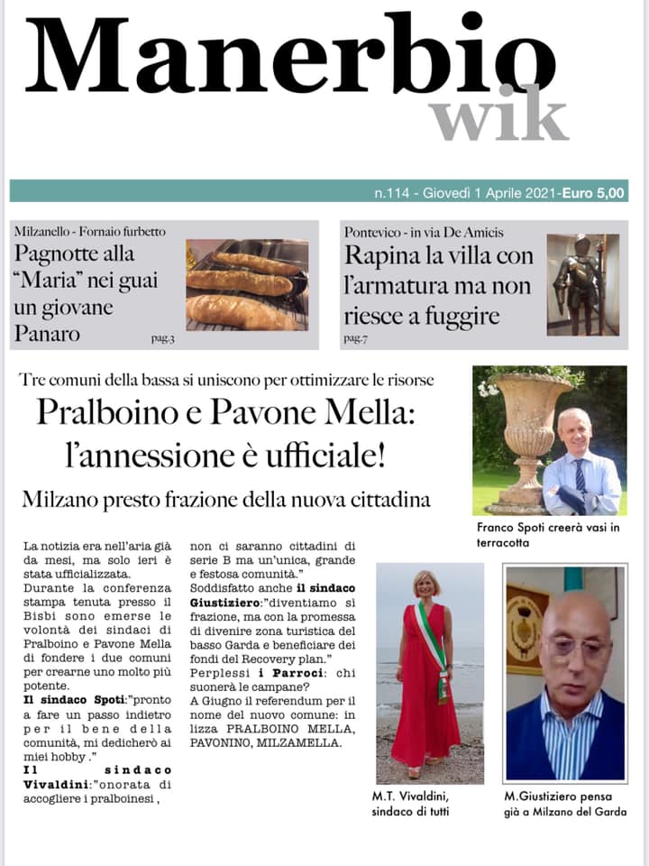 Pralboino Mella, Pavonino o Milzamella?