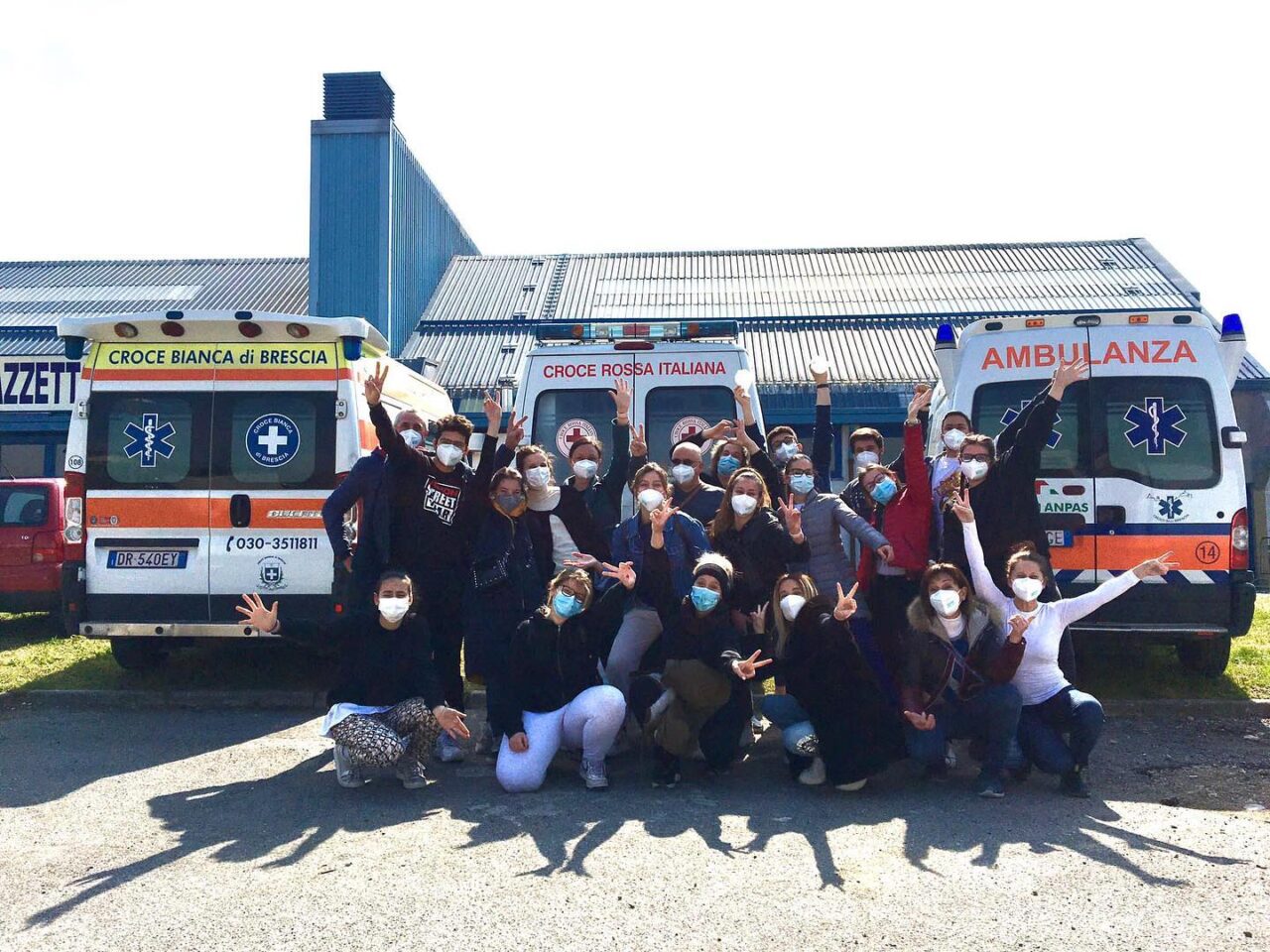 Cresce la famiglia dei volontari del 118 di Pontoglio