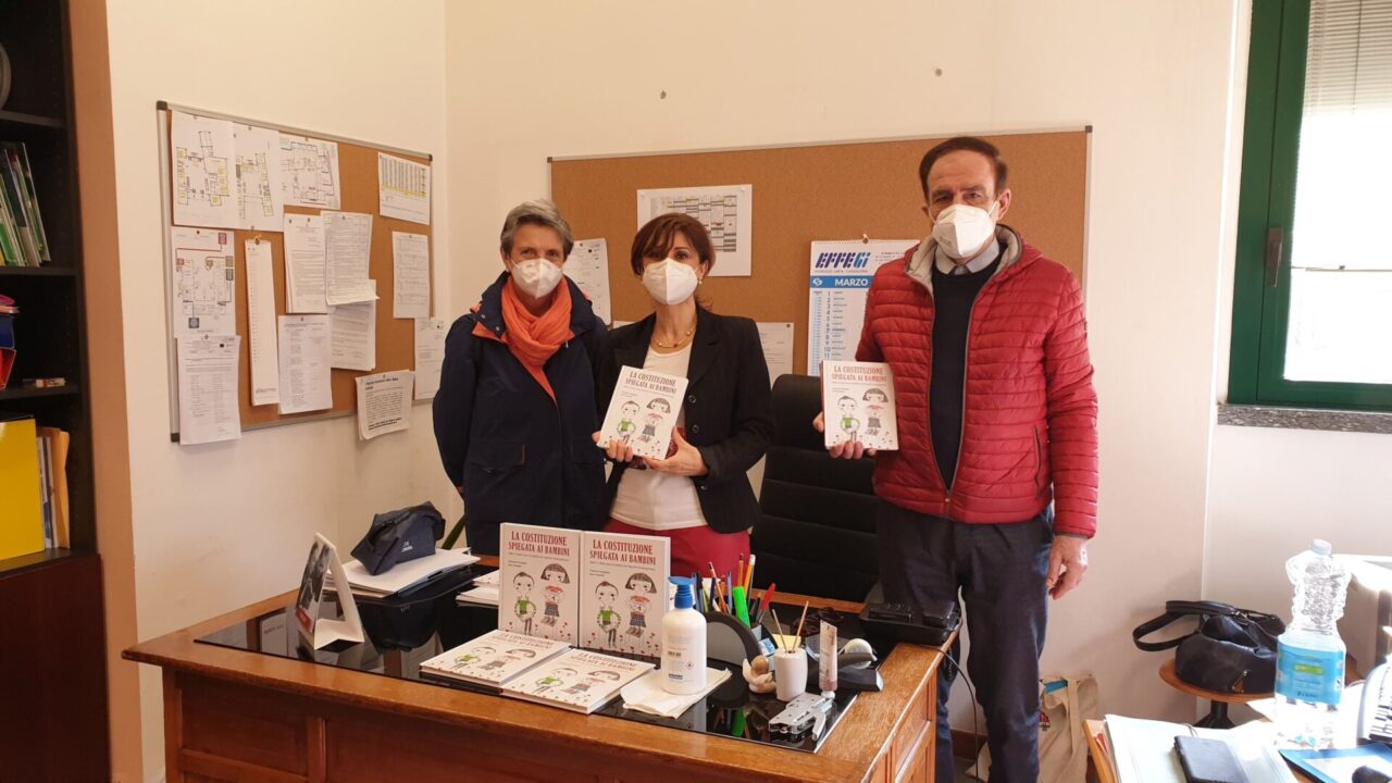 La Costituzione arriva nelle scuole monteclarensi grazie all’ANPI