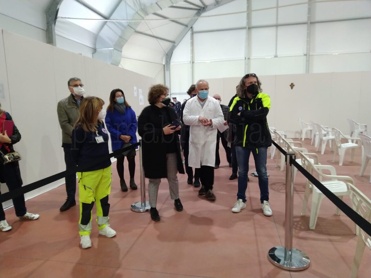 Oggi Pietro Foroni all’hub di Castelletto