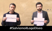 Frana di Tavernola: l'attore Alessio Boni e il deputato Dori lanciano la campagna per salvare il lago d'Iseo