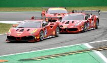 Show Ferrari Challenge a Monza: tutte le foto (e i crash) per gli appassionati