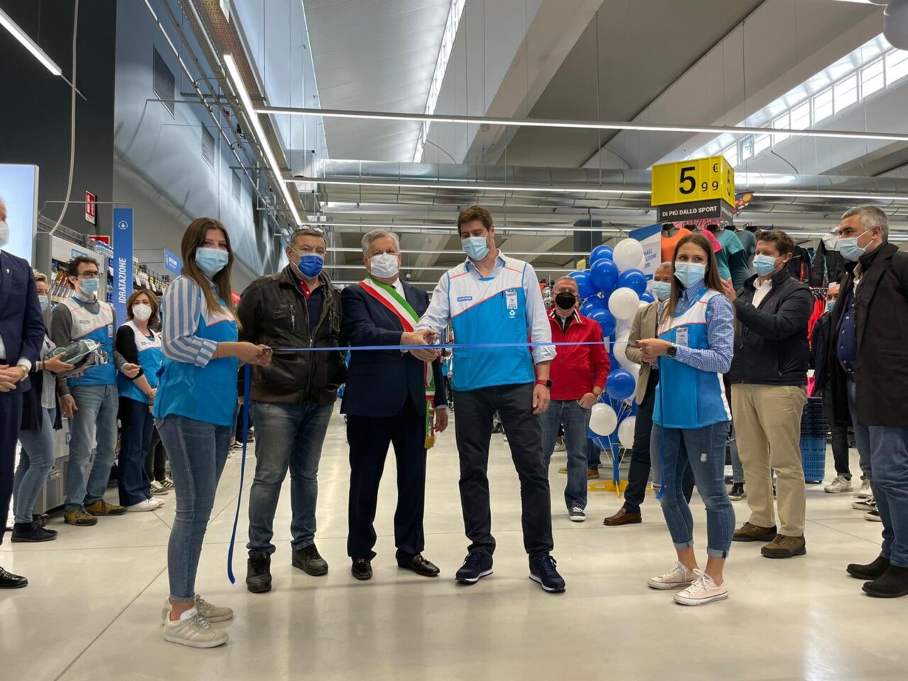 Inaugurato lo store Decathlon a Lonato del Garda