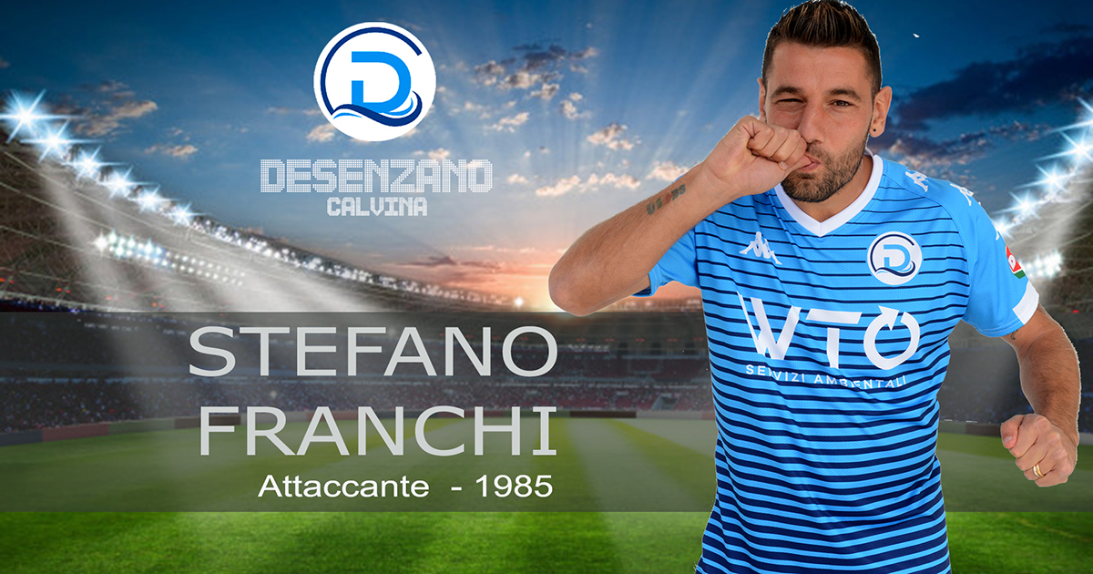 L’attaccante Stefano Franchi finisce al Lumezzane