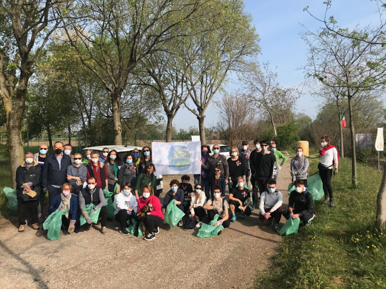 Mattinata ecologica: “Oggi è nata la Comunità del Chiese”