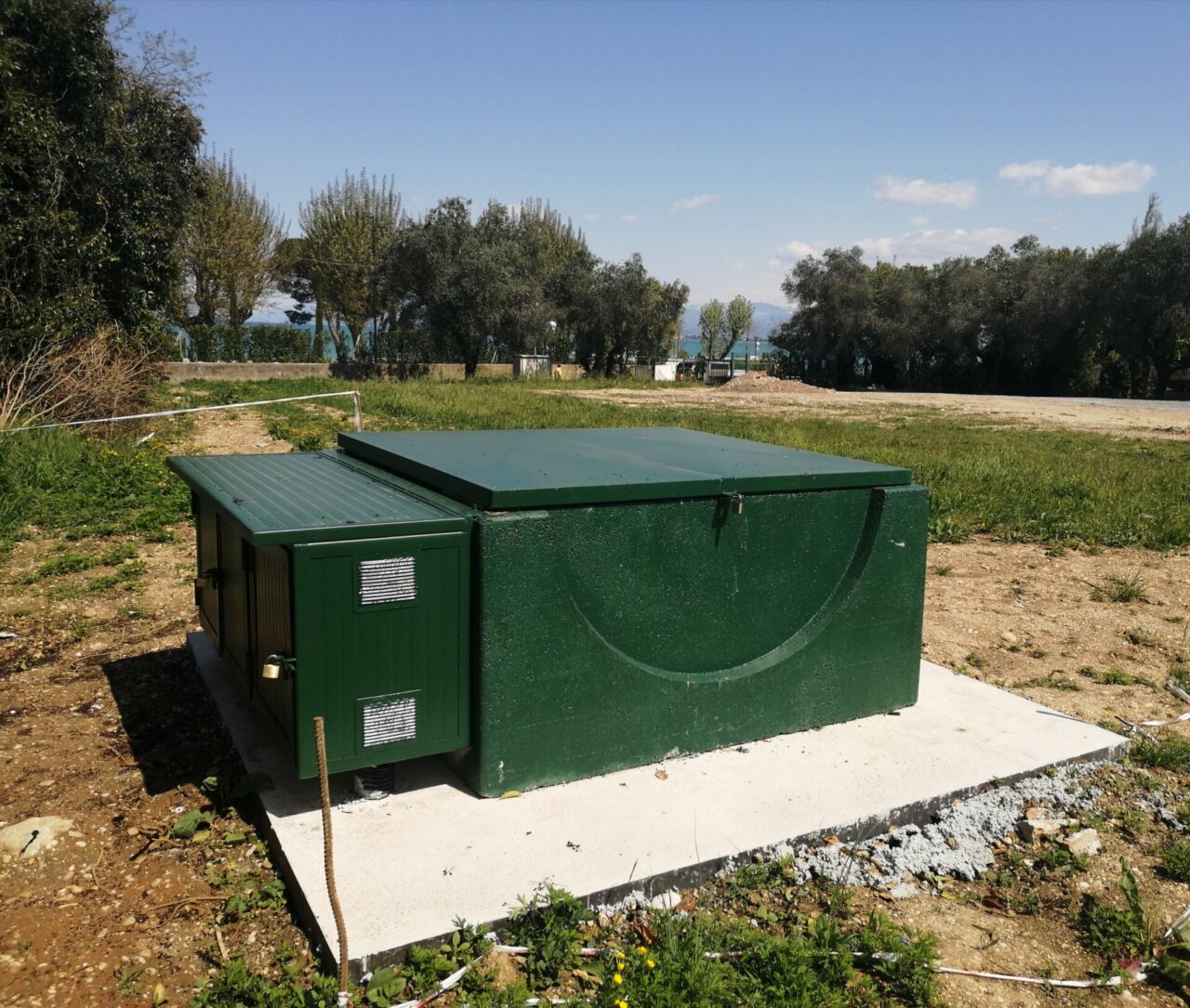 Alla Spiaggia D’oro di Desenzano l’irrigazione ora è sostenibile