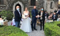 Celebrato il primo matrimonio al Castello Bonoris